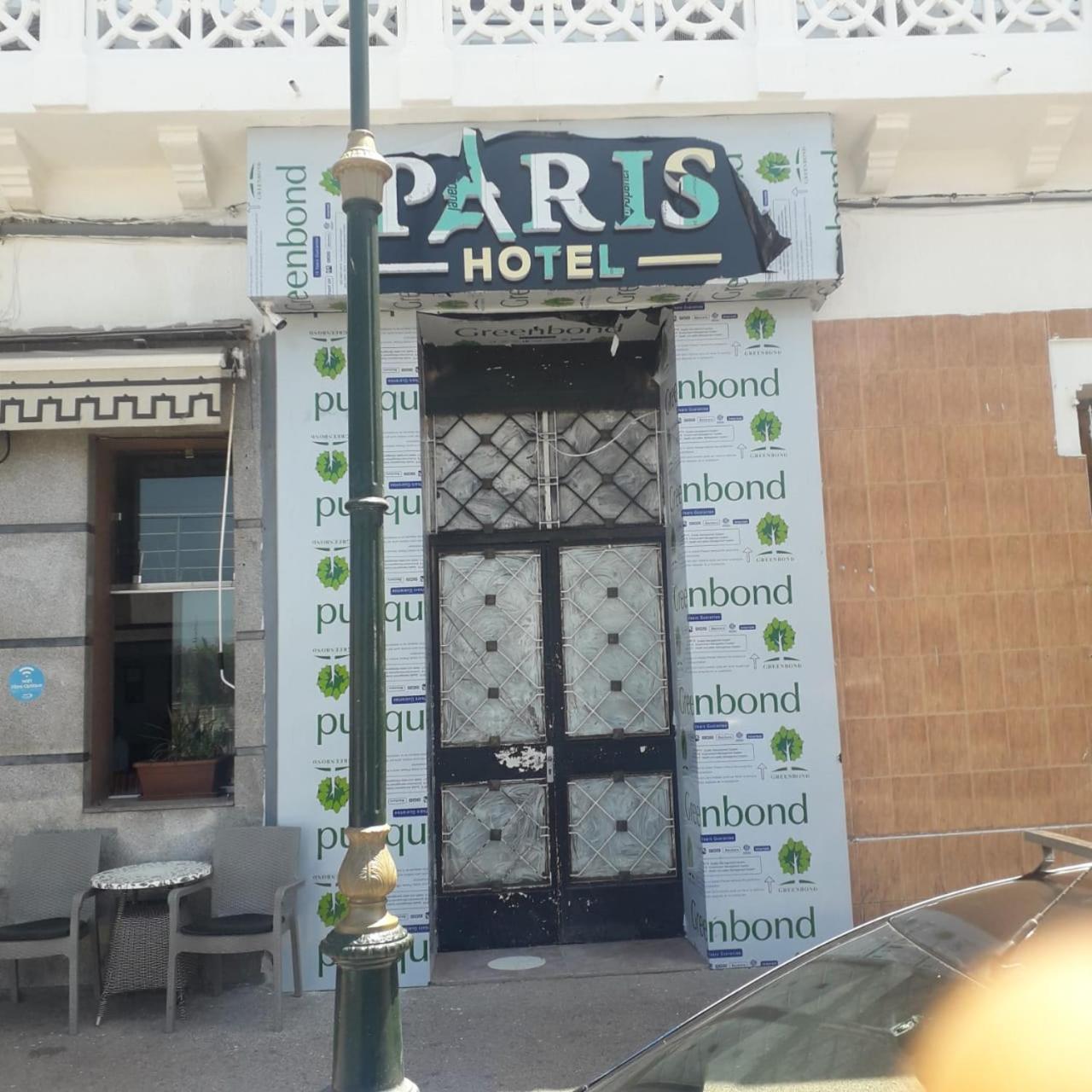 Hotel De Paris Rabat Ngoại thất bức ảnh