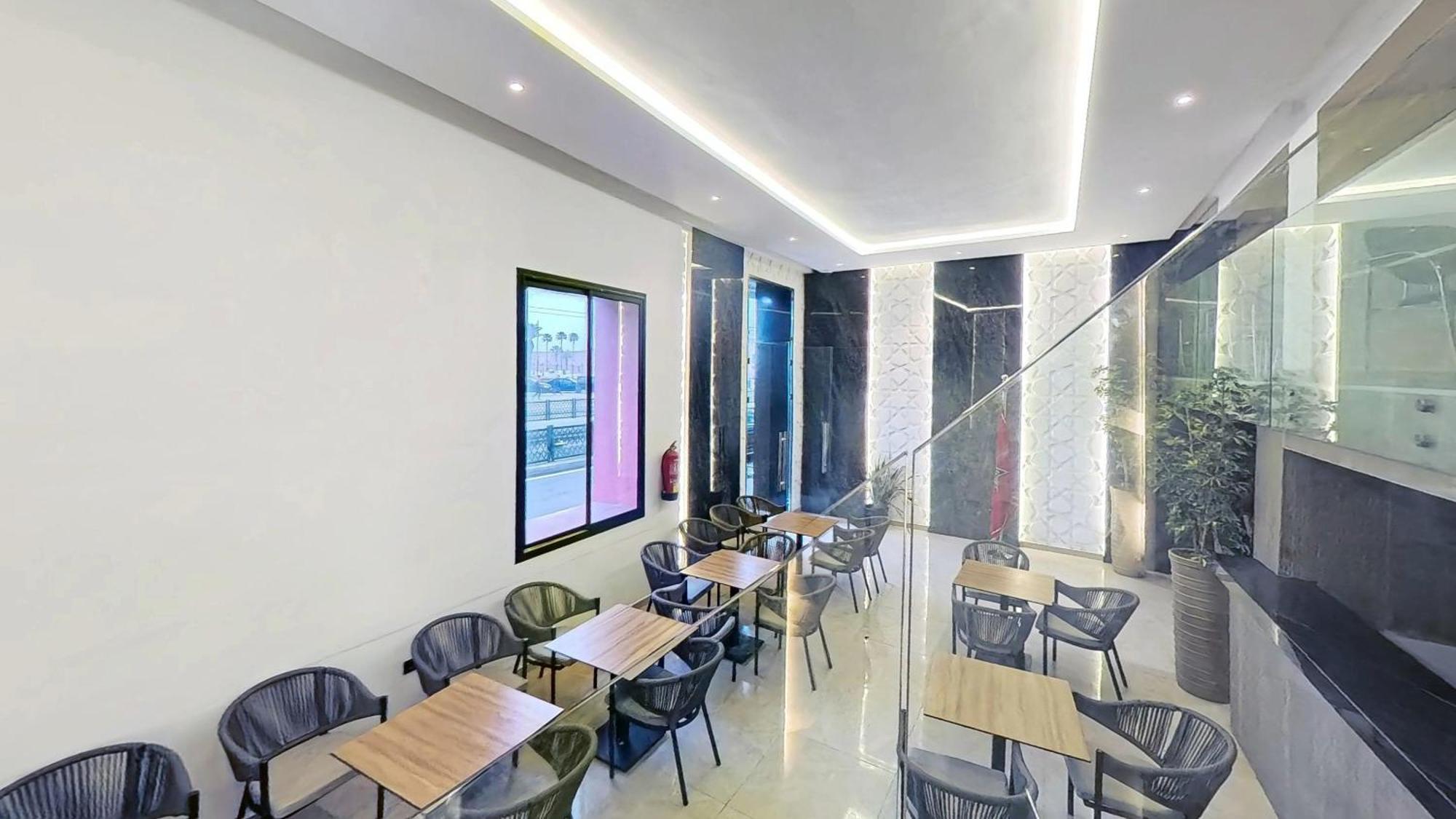 Hotel De Paris Rabat Ngoại thất bức ảnh