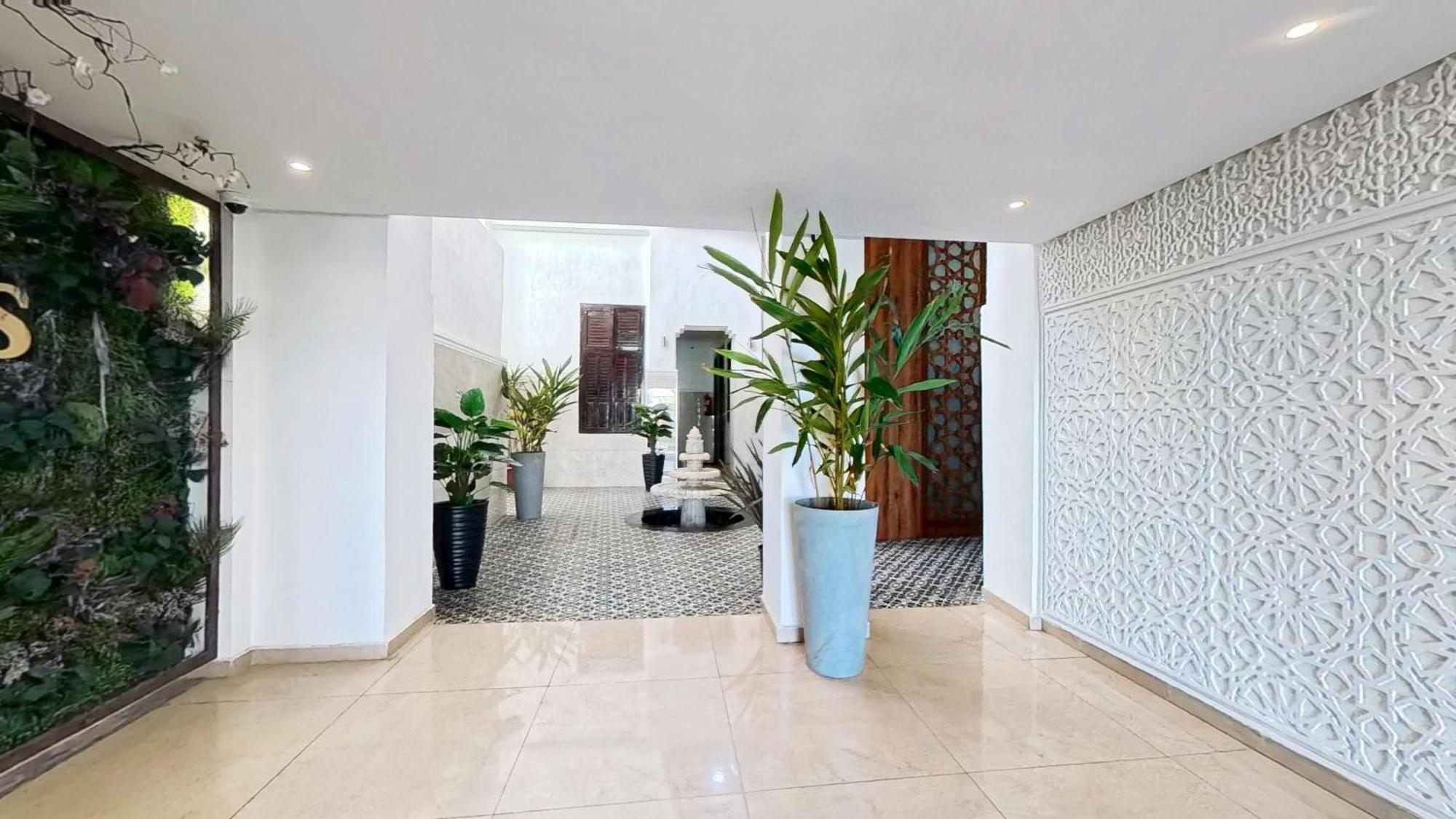Hotel De Paris Rabat Ngoại thất bức ảnh